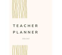 Teacher Planner: Agenda 2026 2027: Settimanale per Insegnanti e Maestri della Scuola Primaria e Secondaria - Registro lezioni e Registro Voti