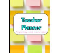 Teacher Planner-Lesson Planner for Teachers-Daily Teacher Planner-Funny Teacher Planner-2025-2026 teacher planner weekly and monthly