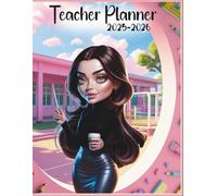 Teacher Planner school year 2025-2026, lesson planner, back to school, primary teacher, new school year, nursery worker planner