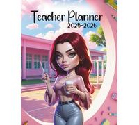 Teacher Planner School Year 2025-2026, Lesson planner, Primary Teacher, Nursery Worker Planner, For Back to School: For New School Year Starting In August 2025