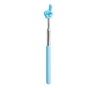 Teacher Pointer Stick, Extendable Handheld Pointer, Durable Teaching Aid, 8.39in Lightweight and Comfortable Grip, Ideal for Kindergarten, Education and Classroom Instruction