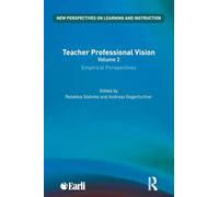 Teacher Professional Vision: Empirical Perspectives
