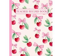 Teacher Record Book for Grading: Coquette Grade Book for Teachers | Grading Book with Cute Bows | Grade Tracker For Teachers To Record Grades Students ... Teacher Gifts ( Class Record Book )