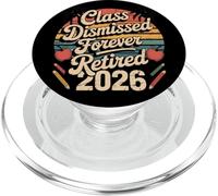 Teacher Retirement Shirts 2026 I Have No Class Retirement PopSockets PopGrip per MagSafe