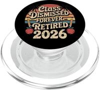 Teacher Retirement Shirts 2026 I Have No Class Retirement PopSockets PopGrip per MagSafe