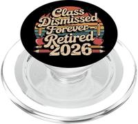 Teacher Retirement Shirts 2026 I Have No Class Retirement PopSockets PopGrip per MagSafe