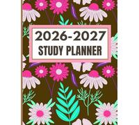 Teacher’s Lesson & Study Planner 2026-2027 - Daily Weekly Monthly: Keep Track of Lessons, Student Goals & Notes