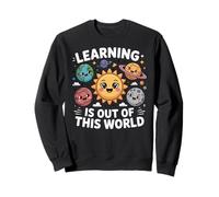 Teacher Space Science Learning Is out of World Felpa
