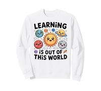 Teacher Space Science Learning Is out of World Felpa