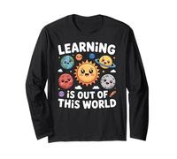 Teacher Space Science Learning Is out of World Maglia a Manica