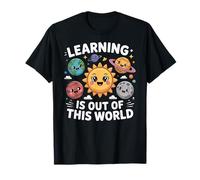 Teacher Space Science Learning Is out of World Maglietta