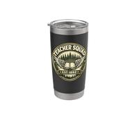 Teacher Squad maglietta per sollevamento pesi con bilanciere Bicchiere termico in acciaio inox doppia parete