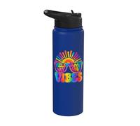 Teacher Student Field Day Let The Games Begin Field Day Stainless Steel Insulated Water Bottle