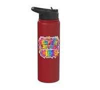 Teacher Student Field Day Let The Games Begin Field Day Stainless Steel Insulated Water Bottle