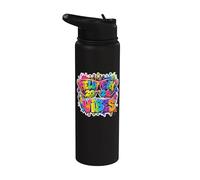 Teacher Student Field Day Let The Games Begin Field Day Stainless Steel Insulated Water Bottle