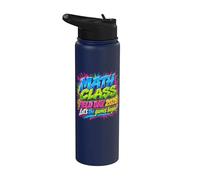 Teacher Student Field Day Let The Games Begin Math Field Day Stainless Steel Insulated Water Bottle