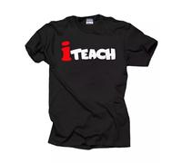 Teacher T-Shirt Gift for Teacher i Teach Tee Shirt