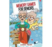 Teacher Tailor Memory Games for Seniors (Tascabile)