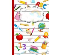 Teacher Themed Notebook: For Lesson Plans, Daily Notes, Teacher Appreciation Gifts,