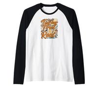 Teacher Tired Is Real Funny School Educator Life Maglia con Maniche Raglan