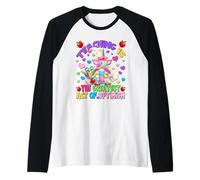 Teacher Unicorn Mom Teaching Is Greatest Act of Optimism Maglia con Maniche Raglan