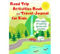Teacher Veronic Road Trip Activities Book and Travel Journal for Kid (Tascabile)
