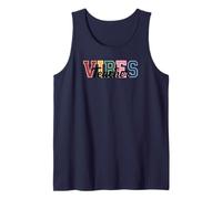 Teacher Vibes - Fun Classroom & Educator Style Tees And Mugs Canotta