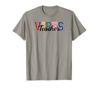 Teacher Vibes - Fun Classroom & Educator Style Tees And Mugs Maglietta
