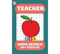 Teacher Word Search Book: Games for Educators and Students | 6x9 inches, 110 Pages | 50+ Puzzles