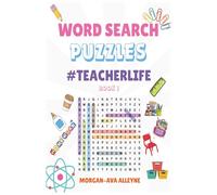 Teacher Word Search Puzzle Book 1: Word Search with Easy to Read Print about Teacher life, Teachers, Teaching; based on everyday things. | 6x9 inches, ... Family and Friends (a glance at #teacherlife)
