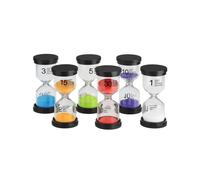 TeacherFav Sand Timer for Kids ,Colorful Hourglass