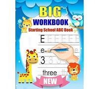 Teacherkids Homenew Big Workbook Starting School ABC Book (Tascabile)