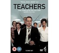 Teachers (Complete Series 1-4) - 12-DVD Box Set [ Origine UK, Nessuna Lingua Italiana ]