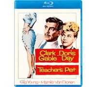 Teacher's Pet (Blu-ray) Doris Day George Seaton Clark Gable