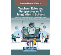 Teachers' Roles and Perspectives on AI Integration in Schools (Tascabile)
