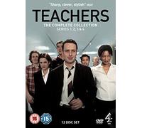 Teachers - Series 1-4 [DVD] [Edizione: Regno Unito]
