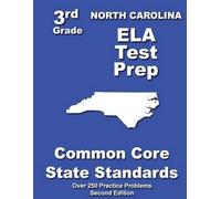 Teachers' Treasures North Carolina 3rd Grade ELA Test Prep (Tascabile)