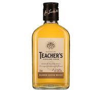TEACHER'S Whisky, 40% Vol, Formato Flask, 200 ml
