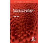 Teaching and Learning as a Communication Process