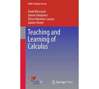 Teaching and Learning of Calculus