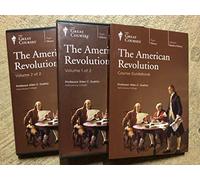 Teaching Company: American Revolution DVD (Course Number 8514, Great Courses)
