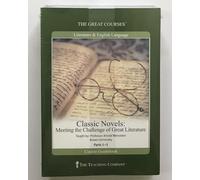 Teaching Company Classic Novels: Meeting the Challenge of Great Literature DVD (Course Number 2310,