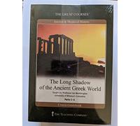 Teaching Company: Long Shadow of the Ancient Greek World DVD (Course Number 3310, Great Courses)