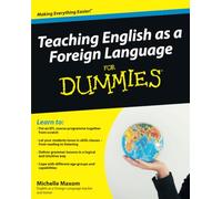 Michelle Maxom Teaching English as a Foreign Language For Dummies (Tascabile)