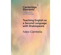 Teaching English as a Second Language with Shakespeare