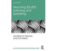 Teaching ESL/EFL Listening and Speaking