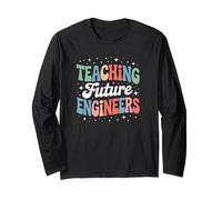Teaching Future Engineers Teacher Educator STEM Classroom Maglia a Manica