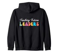 Teaching Future Leaders Kindergarten & Elementary School Felpa con Cappuccio