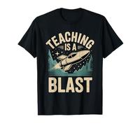Teaching Is A Blast Insegnante Formatore Istruttore - Maglietta
