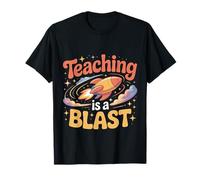 Teaching Is A Blast Insegnante Formatore Istruttore - Maglietta